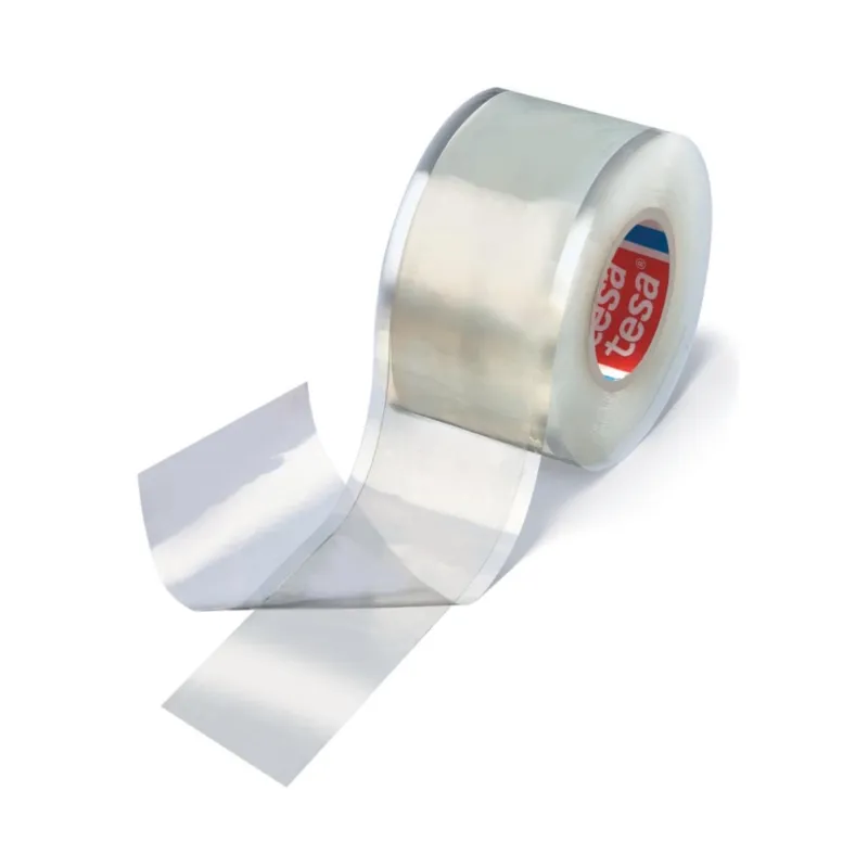 Silikonebånd Extreme 25mmx3m Transparent Tesa