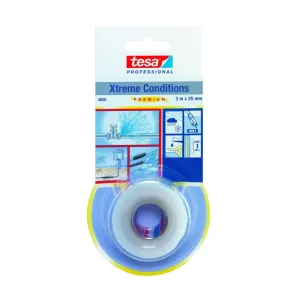 Silikonebånd Ekstreme Forhold 4600 25mmx3m Transparent Tesa