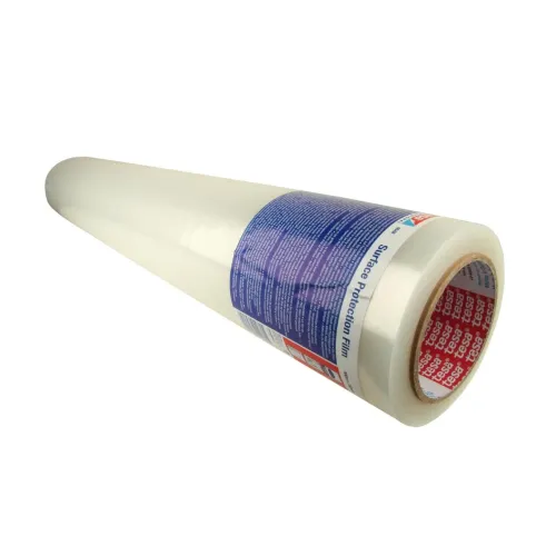 Skyddsfolie PE 4848 750mmx100m Transparent Tesa