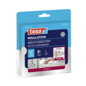 Sealing Strip P-List 5390 EPDM 6mx9mmx5.5mm White Tesa