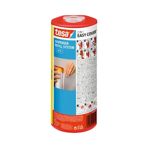 Empty Dispenser Easy Cover L/XL Tesa