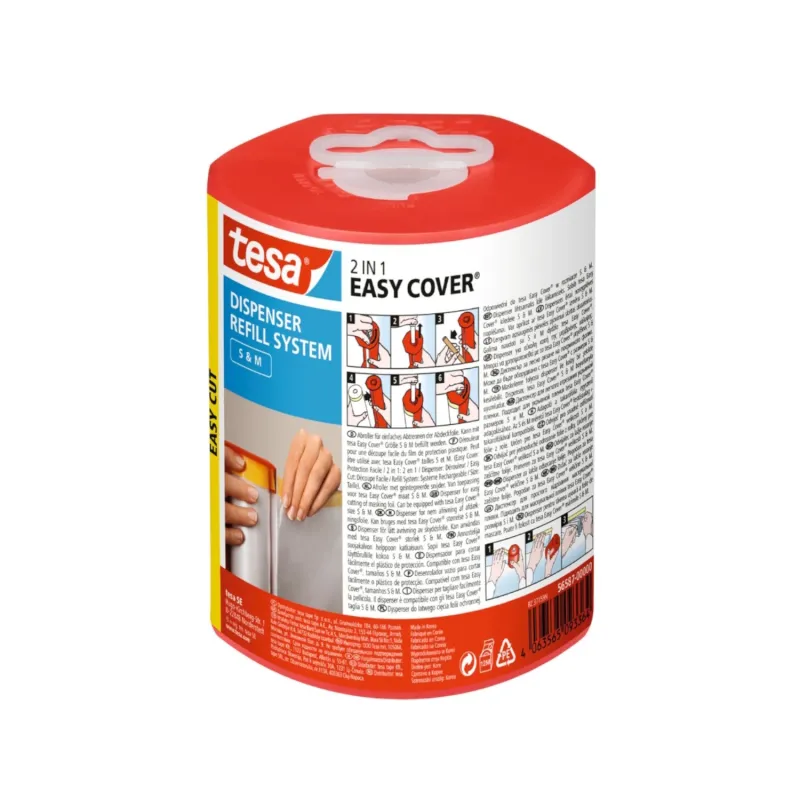 Tom Dispenser Easy Cover S/M Tesa