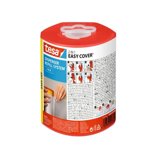 Empty Dispenser Easy Cover S/M Tesa