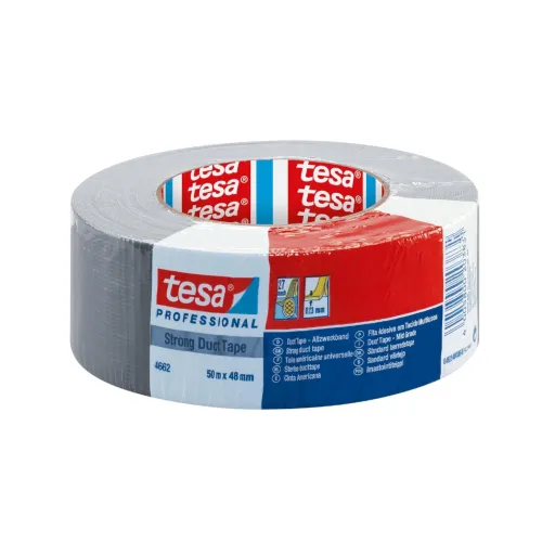 Fabric Tape 4662 50mx48mm Strong Grey Tesa