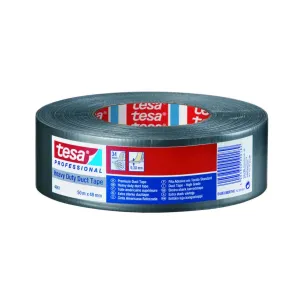 Fabric Tape 4663 Extra Strong 48mmx50m Grey Tesa