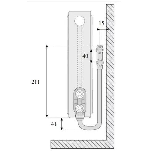 TP Flex Fordeler 22-33 Venstre Thermopanel