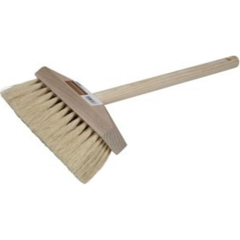 Tjärborste Skaftad Brons 175mm