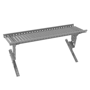 Complete Roof Platform 1.2m Gray For Concrete Tiles On Raw Sheet Pile TJB