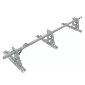 Lifeline Attachment 0.7m Gray Complete Package For Concrete Tiles On Raw Sheet Pile TJB