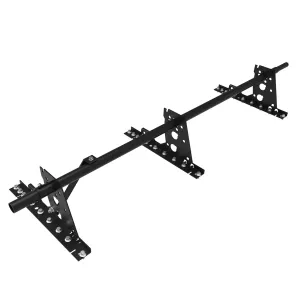 Lifeline Attachment 0.7m Black Complete Package For Concrete Tiles On Battens TJB