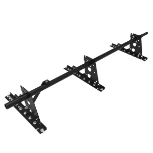Lifeline Attachment 0.7m Black Complete Package For Concrete Tiles On Raw Sheet Pile TJB