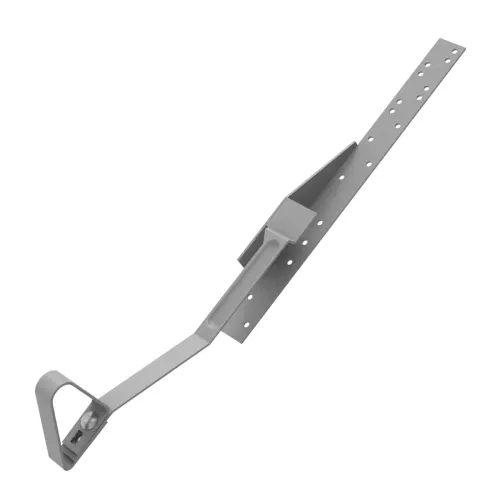 Lifeline Bracket Single Gray For Safe Roofing Work TJB