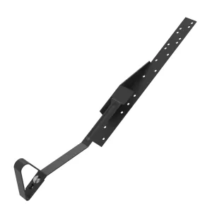 Lifeline Bracket Single Black For Safe Roofing Work TJB