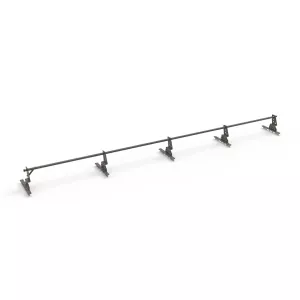 Ridge Rail 4.8m Grey Complete Package For Concrete Tiles TJB