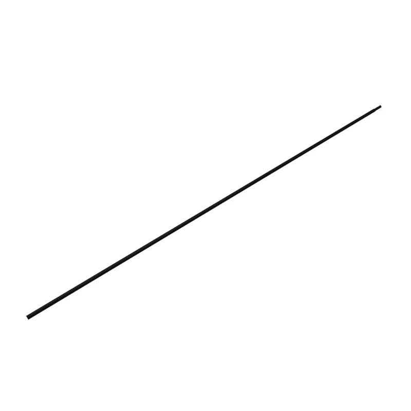 Rör Till Förenklat Snörasskydd 20x1200mm Svart TJB