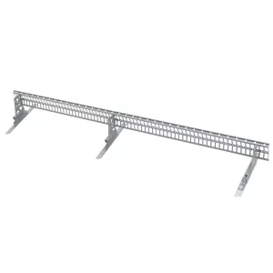 Snow Guard Gate 2.4m Grey Complete Package For Concrete Tiles TJB