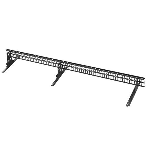 Snow Guard Gate 2.4m Black Complete Package For Concrete Tiles TJB