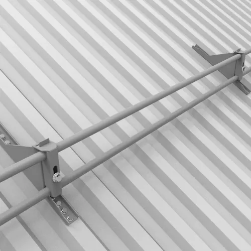 Snow Protection Package 1.53m Grey For Sheet Metal/Cardboard Roofs TJB