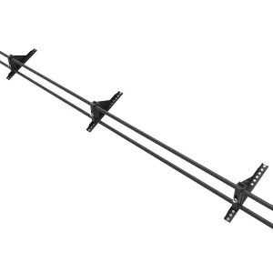 Snow Guard Package 1.53m Black For Tiled Roof TJB