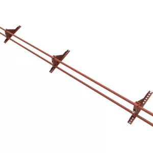 Snow Protection Package 1.53m Brick Red For Tiled Roofs TJB