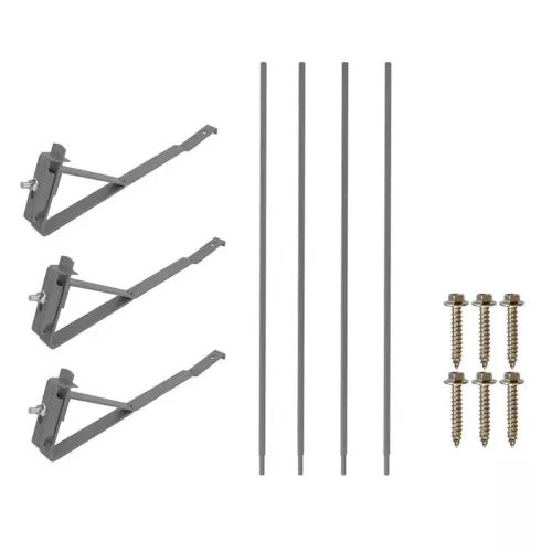 Snow Guard Package 2.33m Grey For Tiled Roof TJB