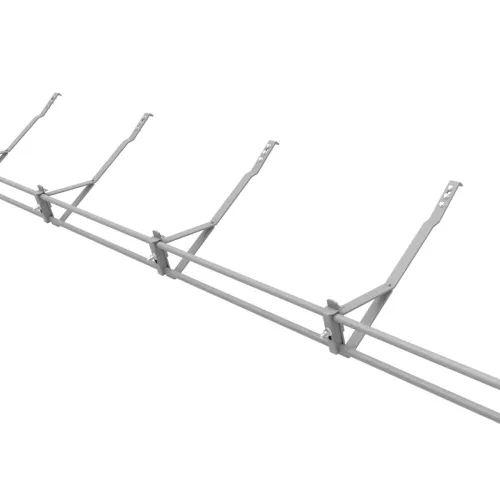 Snow Protection Package 2.33m Grey For Sheet Metal/Cardboard Roofs TJB