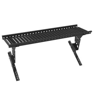 Complete Roof Bridge Package 1.2m Black For Concrete Tiles On Support Lath TJB
