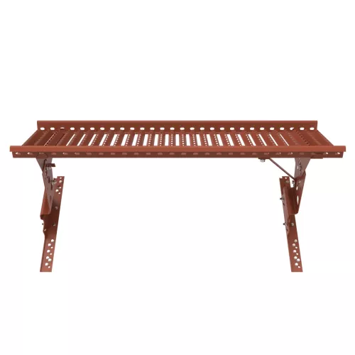 Komplett Paket Takbrygga 1,2m Tegelröd För Lertegelpannor På Bärläkt TJB