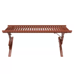 Complete Roof Bridge 1.2m Brick Red For Clay Tiles On Battens TJB