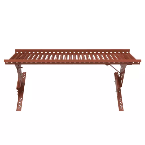 Komplett Paket Takbrygga 1,2m Tegelröd För Lertegelpannor På Råspont TJB