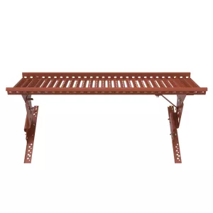 Complete Roof Bridge 1.2m Brick Red For Clay Tiles On Raw Sheet Plywood TJB