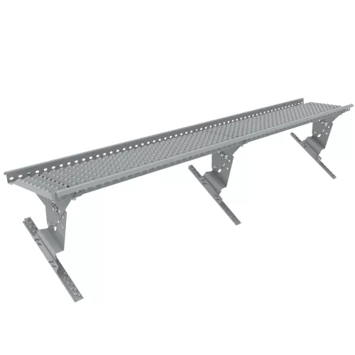 Komplett Paket Takbrygga 2,4m Grå För Betongpannor På Råspont TJB