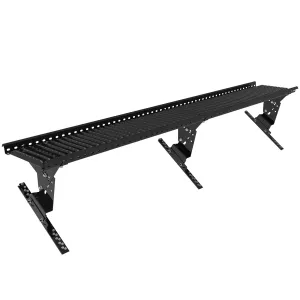 Complete Roof Platform 2.4m Black For Concrete Tiles On Raw Sheet Pile TJB