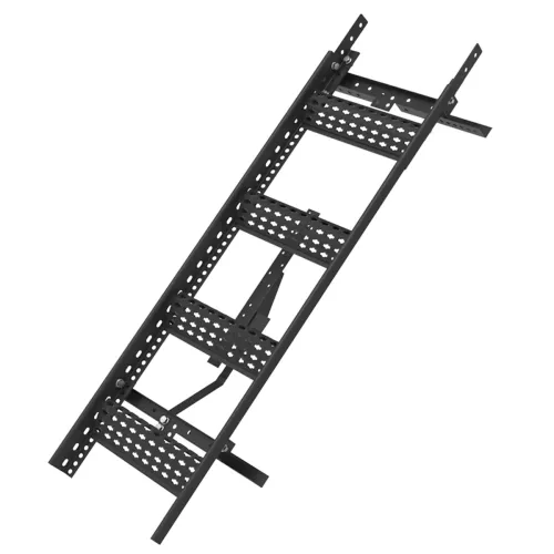Roof Ladder 1.2m Black Complete Package For Concrete Tiles And Clay Tiles TJB