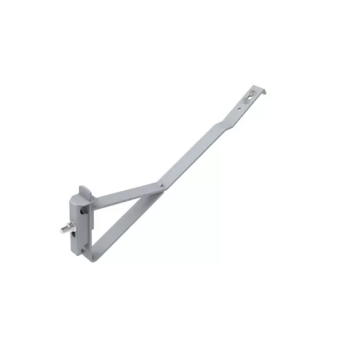 Two-Pipe Bracket 6330 Grey For Snow Protection For Concrete And Clay Tile Roofs TJB