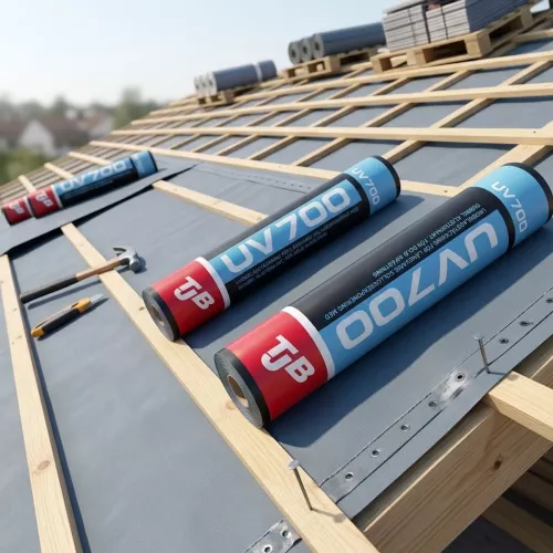 UV 700 Durable And UV-Resistant Underlayment 1x25m TJB
