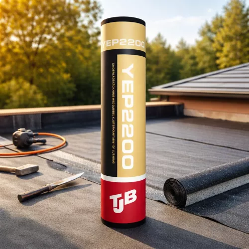 YEP 2200 KK 1x10m Cold Flexible Underlayment With Adhesive Edge And High Tear Strength TJB