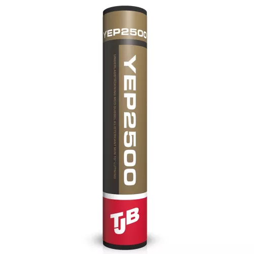 YEP 2500 KK 1x10m Cold Flexible Underlayment With Double Adhesive Edge For Low Roof Slopes TJB