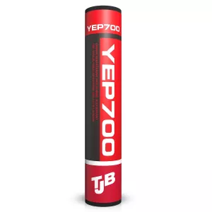 YEP 700 Dubbel KK 1x10m Extra Stark Underlagspapp Med Dubbel Klisterkant TJB