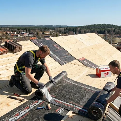 YEP 700 Double KK 1x25m Extra Strong Underlayment With Double Adhesive Edge TJB