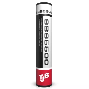 Surface Paper SBS 5500 Powerful And Elastic Waterproofing Mat 1x8m TJB