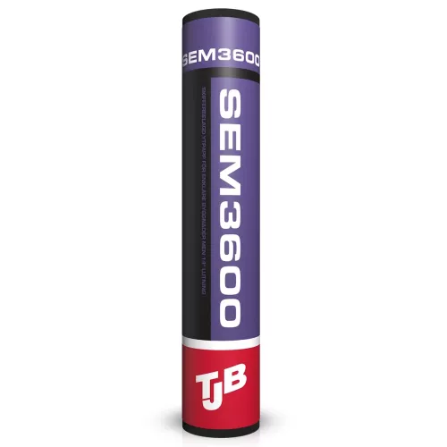 Surface Paper SEM 3600 Durable Surface Sheet 1x8m For Simple Buildings TJB