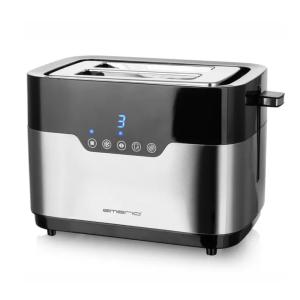 Toaster With Digital Display 920W Emerio