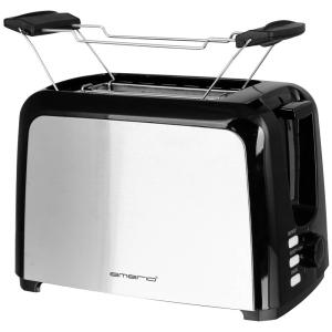 Toaster With Bun Heater 750W Emerio