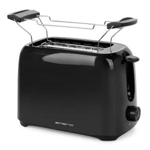 Toaster With Associated Bread Warmer 700W Emerio