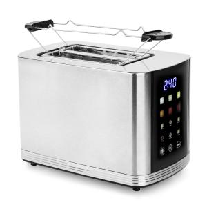 Toaster With Bun Warmer Holder Emerio