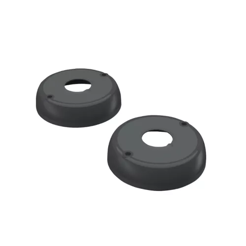 Flexmanchet Til Vandrør 17-27mm Antracitgrå 2stk Tollco