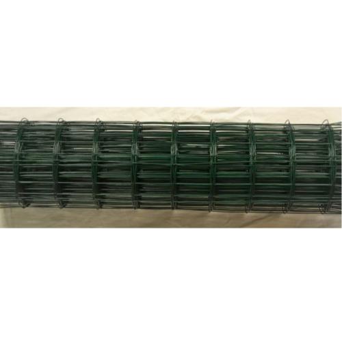 Trädgårdsstängsel 1000x100x50x2,1mm - 25M Mörkgrön