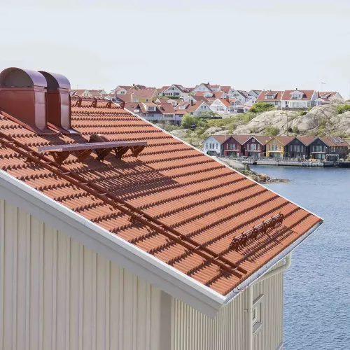 Avloppsluftare Tvilling Lertegel Benders