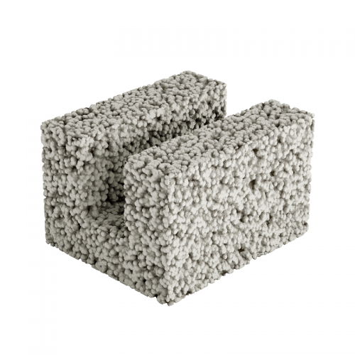 U-Block 250x190x295mm Finja 11251930